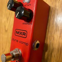 ギター　エフェクター　MXR