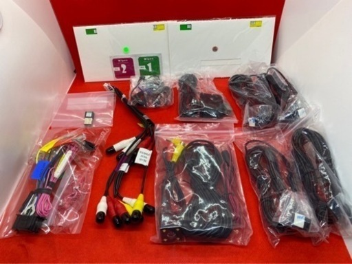 人気のクリスマスアイテムがいっぱい！ KENWOOD 最高峰 MDV-Z701 新品パーツ多数＋新品バックカメラ付き カーナビ