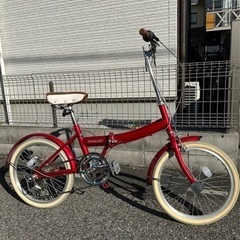 【新品未使用】２０インチ　折り畳み自転車（室内保管）２