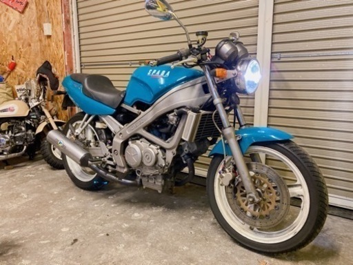 ホンダ　VT250スパーダ　配送可能　支払いは現金or振り込みも可能　グリーン