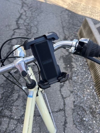 初心者ウーバー3点セット(ママチャリ、配達バッグ、スマホホルダー) - 自転車 初心者ウーバー3点セット(ママチャリ、配達バッグ、スマホホルダー) - 自転車
