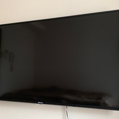 12/30までに引渡し可能な方】50インチ ハイセンス液晶テレビ