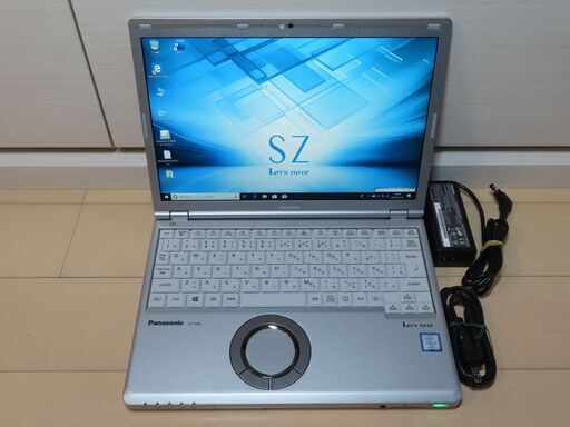 Z37 パナソニック Let's Note CF-SZ6 8GB 第7世代 美品 office2019