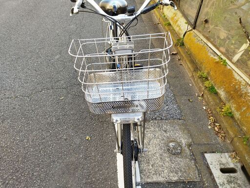 電動自転車 ブリヂストン アルベルトe 初期型 B400バッテリー 充電器なし 電動自転車 ブリヂストン アルベルトe 初期型 B400バッテリー 充電器なし