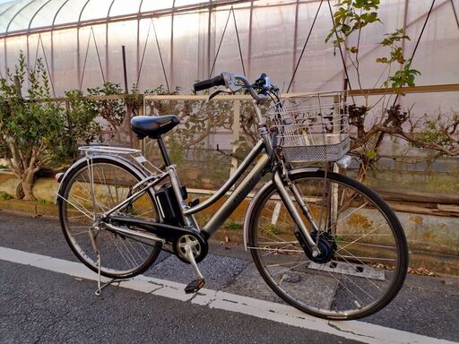 電動自転車 ブリヂストン アルベルトe 初期型 B400バッテリー 充電器なし