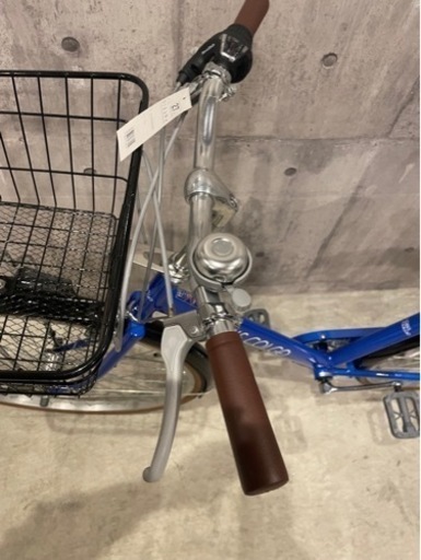 ★未使用　シティサイクル自転車ロリスシティ27インチ  ママチャリ　ブルー ☆未使用 シティサイクル自転車ロリスシティ27インチ ママチャリ ブルー