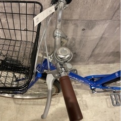 ★未使用　シティサイクル自転車ロリスシティ27インチ  ママチャリ　ブルー