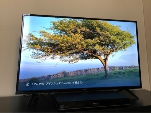 【取引中】40インチ　2019年製　液晶テレビ