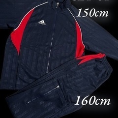 adidas アディダス ジャージ 上150cm 下160cmユ...