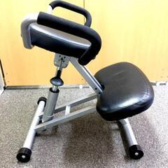 バランスチェアガス圧昇降学習椅子骨盤姿勢腰痛対策用 ガス圧昇降調タイプ