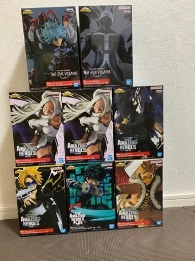 値下げしました！【新品未開封】僕のヒーローアカデミア ヒロアカ   AMAZING HEROS 8体セット