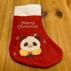 クリスマス靴下プレゼント袋