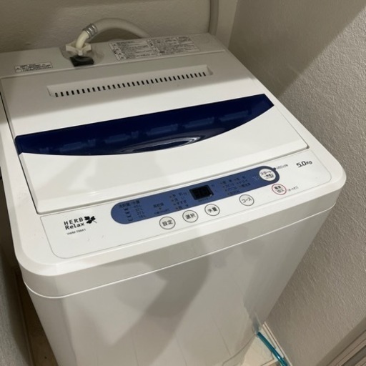 YWM-T50A1 洗濯機　製造年2016年　価格交渉可能！
