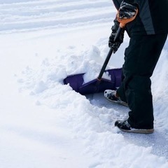 いつでも除雪出来る方