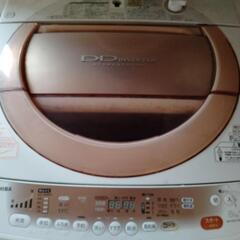 TOSHIBA　　全自動洗濯機　【取引き中】　　８㌔