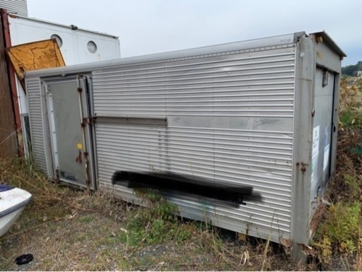 アルミコンテナ 高さ2200幅2200 長さ5000