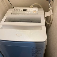 【無料】パナソニック洗濯機あげます