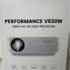 VANKYO 1080PフルHD プロジェクター 7500ルーメン