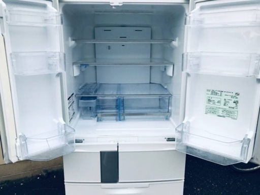 ET1857番⭐️470L⭐️三菱ノンフロン冷凍冷蔵庫⭐️