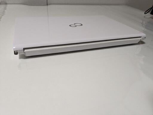 成約済☆LIFEBOOK white i5搭載6th タッチパネル2k SSD【少し訳アリ