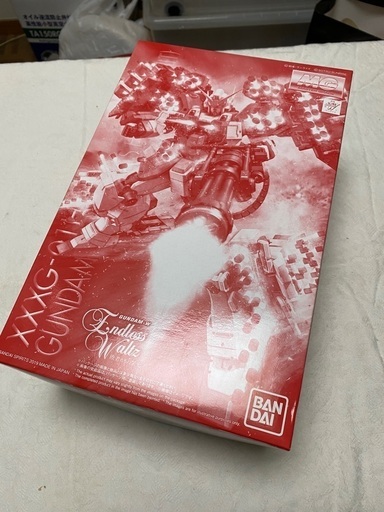 MG1/100ガンダムヘビーアームズEWイーゲル装備