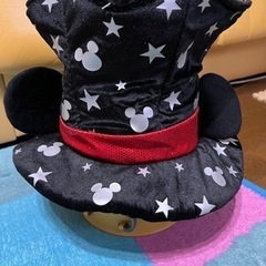 ディズニー　ミッキー帽子・ハット🎩