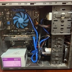 ゲーミングPC 】 Intel i5-2500k & Radeon R9 370 4Gb