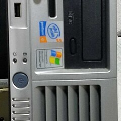 HP Compaq デスクトップ PC dc7100 SFF ジ...