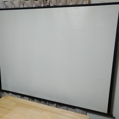 SHARP社製　スクリーン　80インチ　1620x1220