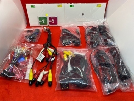 KENWOOD 最高峰 MDV-Z700W 新品パーツ多数+新品バックカメラ付き て