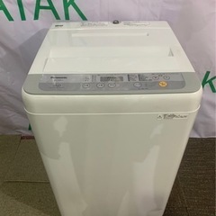 洗濯機　Panasonic5キロ