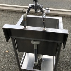 ⭐︎中古品 1槽シンク 600×600×820mm 厨房用品⭐︎