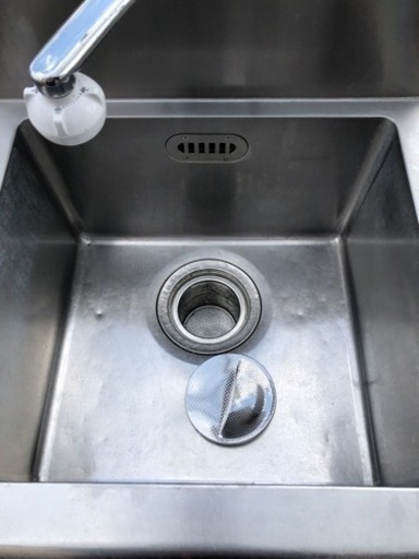 ⭐︎中古品 1槽シンク 600×600×820mm 厨房用品⭐︎