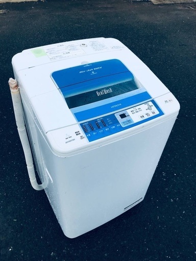 ♦️EJ1838番 HITACHI 全自動電気洗濯機 【2012年製】