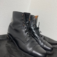 【定価:6万】パラブーツ　革靴