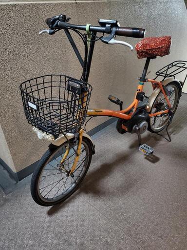 電動自転車本体　Panasonic　シュガードロップ　２０インチ