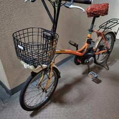 電動自転車本体　Panasonic　シュガードロップ　２０インチ