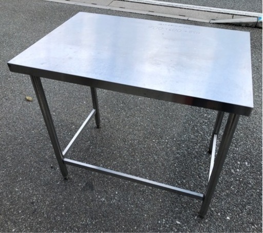 ⭐︎中古品　作業台　900×600×850mm  厨房用品⭐︎