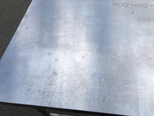 ⭐︎中古品　作業台　900×600×850mm  厨房用品⭐︎