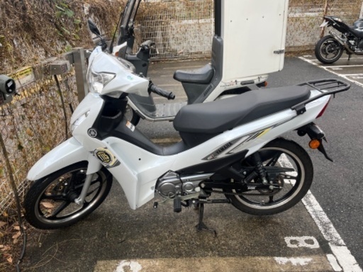 YAMAHA T115 通勤使用中