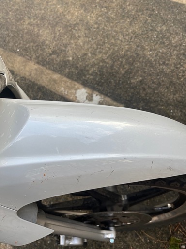 YAMAHA T115 通勤使用中