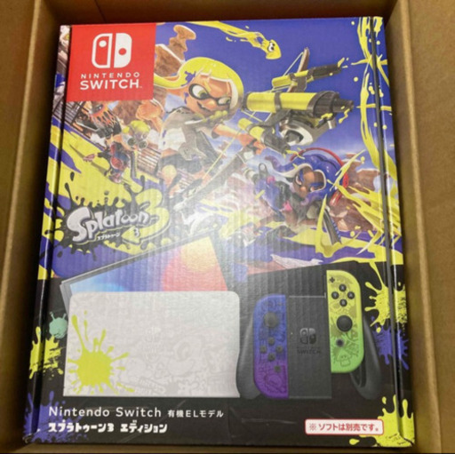 本日まで❗️任天堂Switch 有機EL盤 スプラトゥーン