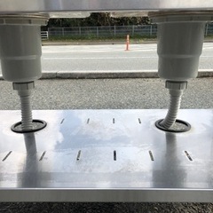 ⭐︎中古品　マルゼン　2槽シンク　1000×600×800mm  厨房用品⭐︎