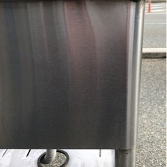 ⭐︎中古品　マルゼン　2槽シンク　1000×600×800mm  厨房用品⭐︎