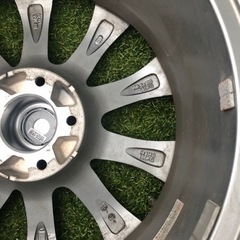 17インチ225/60スタッドレスアルミ4本セット　アルファードで使用してました