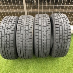 17インチ225/60スタッドレスアルミ4本セット　アルファードで使用してました