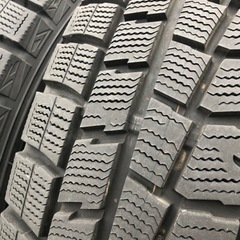 17インチ225/60スタッドレスアルミ4本セット　アルファードで使用してました