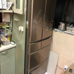シャープ　冷凍冷蔵庫