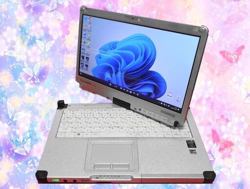 Panasonic タッチパネル(タッチペン付) 新品SSD1000GB Webカメラ