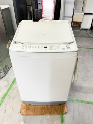 2008年製 MITSUBISHI 電気洗濯機 MAW-D9YP-W